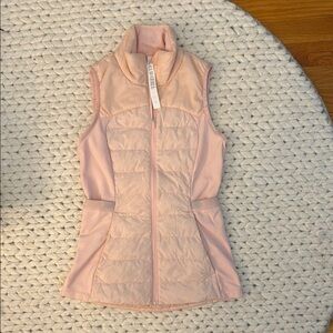 LULULEMON pink vest